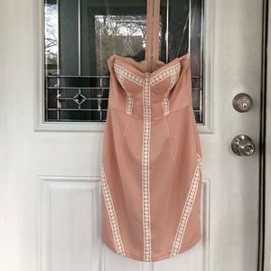 Blush dress